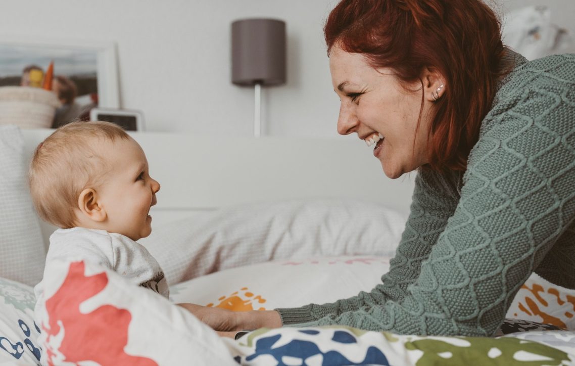 Mama und Tochter